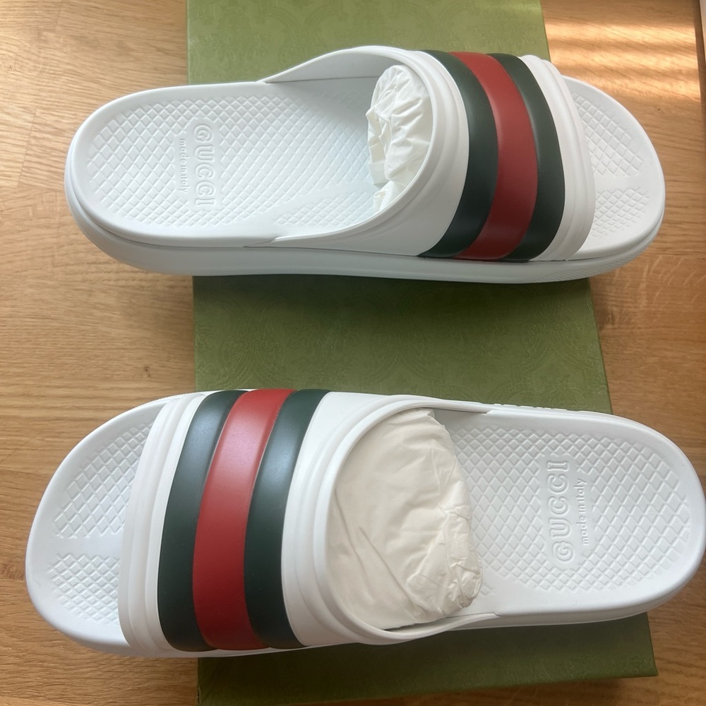 Gucci man sandals
